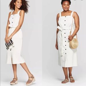 Universal Thread Sleeveless Square Neck Dress